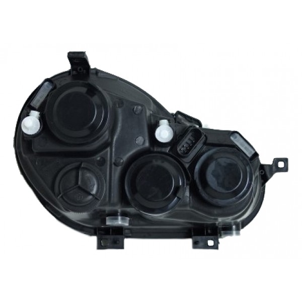 Farol Principal Polo 02 03 04 05 06 07 Le Esquerdo/motorista