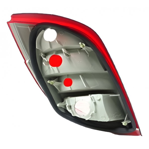 Lanterna Traseira Ka 01 02 03 04 05 06 07 Ld Direito/passageiro Padrão Original