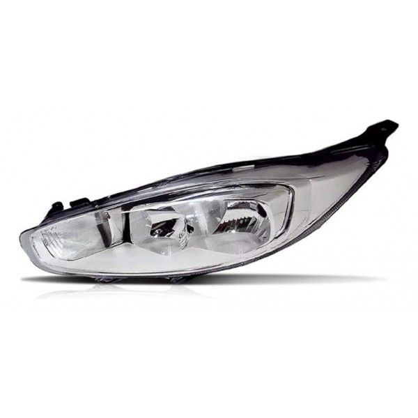 Farol Principal Fiesta 13 14 15 16 17 Le Esquerdo/motorista