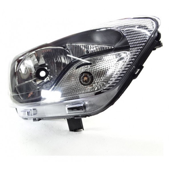 Farol Principal Ka 14 15 16 17 18 Ld Negro Direito/passageiro