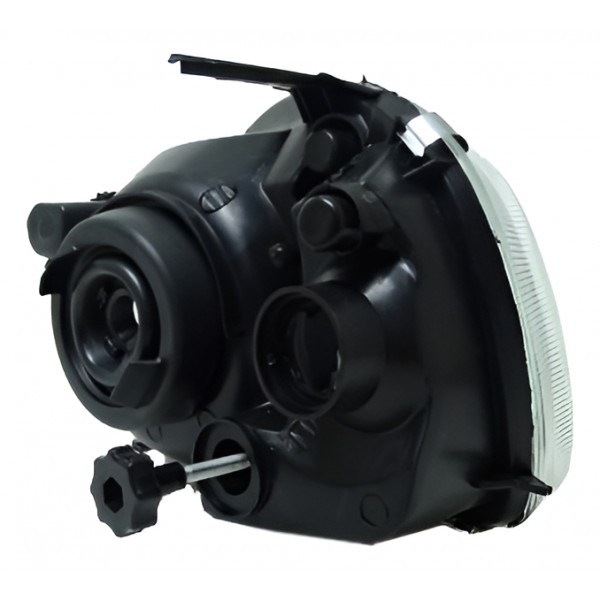 Farol Principal Corsa 94/99 - Lente Raiada Ld Direito/passageiro