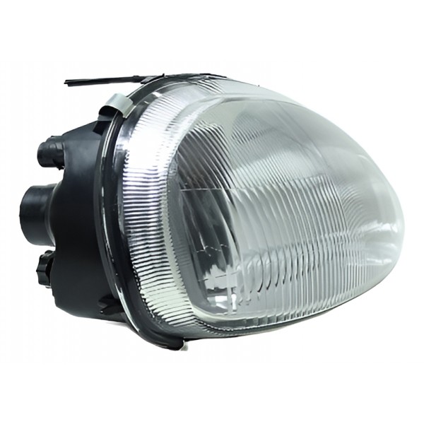 Farol Principal Corsa 94/99 - Lente Raiada Ld Direito/passageiro