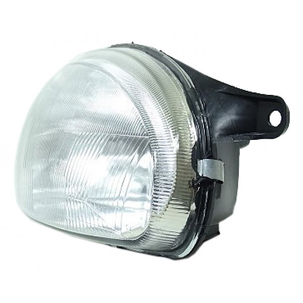 Farol Principal Corsa 94/99 - Lente Raiada Ld Direito/passageiro