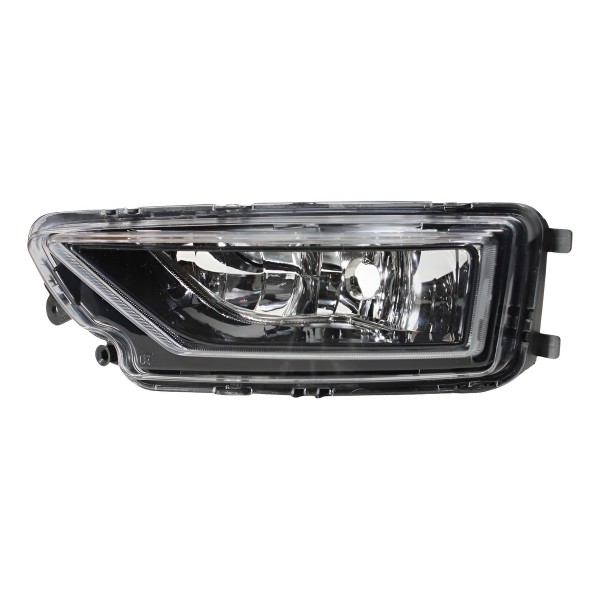 Farol Auxiliar Milha Amarok 2017 18 19 20 21 22 23 Esquerdo Padrão Original