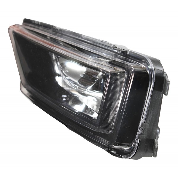 Farol Auxiliar Milha Amarok 2017 18 19 20 21 22 23 Esquerdo Padrão Original