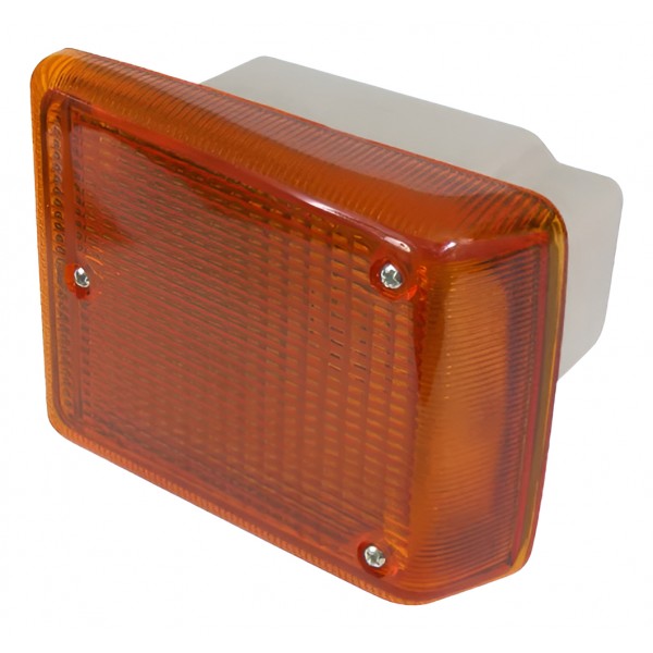 Pisca Lanterna Dianteira Direito Kombi 1976 A 2014 Ambar Padrão Original