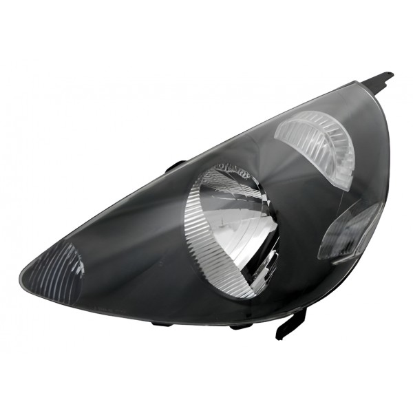 Farol Principal Fit Le 03 04 05 06 07 08 Negro Esquerdo/motorista