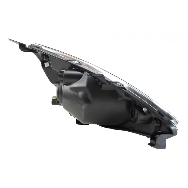 Farol Principal Fit Le 03 04 05 06 07 08 Negro Esquerdo/motorista