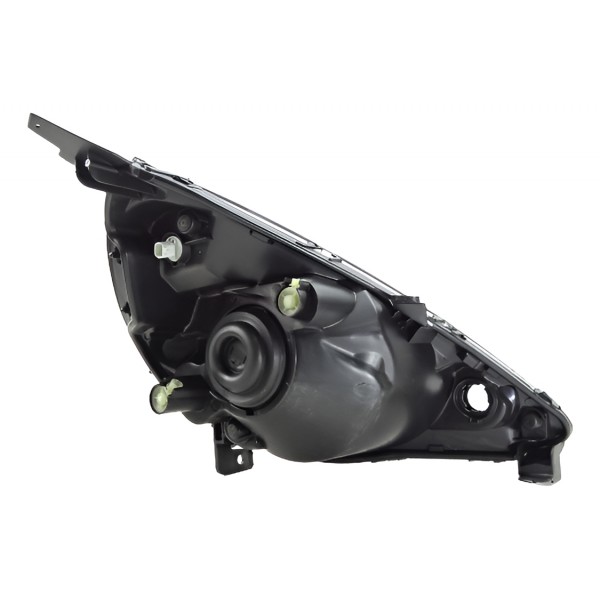 Farol Principal Fit Le 03 04 05 06 07 08 Negro Esquerdo/motorista