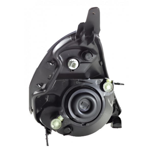 Farol Principal Fit Le 03 04 05 06 07 08 Negro Esquerdo/motorista