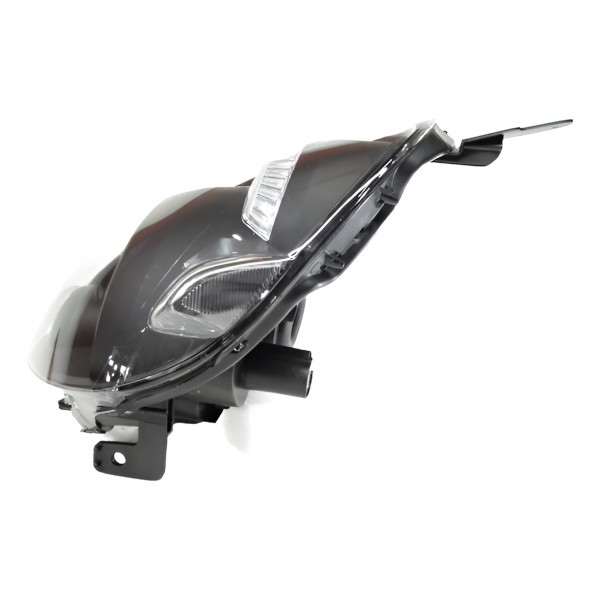 Farol Principal Fit Le 03 04 05 06 07 08 Negro Esquerdo/motorista