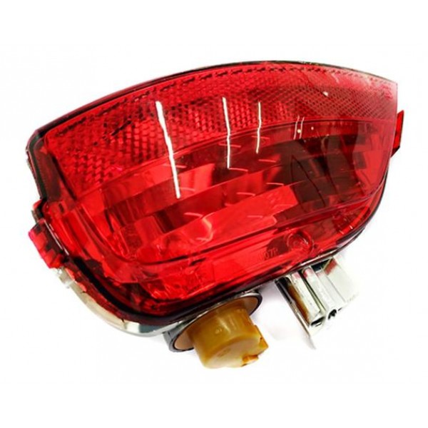 Lanterna De Neblina Captur Le Esquerdo/motorista Padrão Original