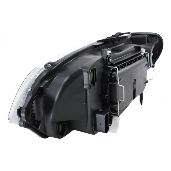 Farol Principal Palio 04 05 06 07 08 Sapao Negro Ld Direito/passageiro