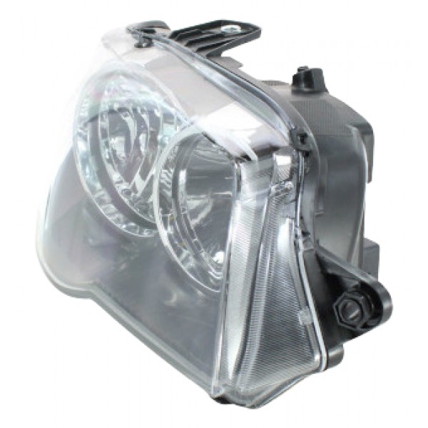 Farol Principal Palio 04 05 06 07 08 Sapao Negro Ld Direito/passageiro