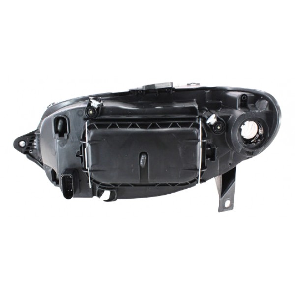 Farol Principal Palio 04 05 06 07 08 Sapao Negro Ld Direito/passageiro