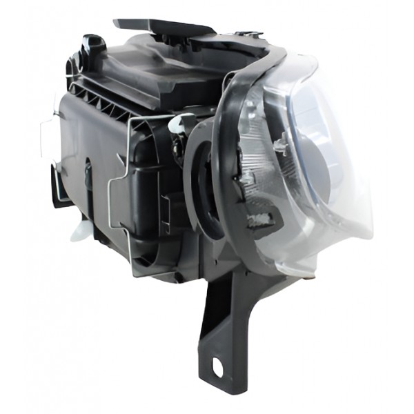 Farol Principal Palio 04 05 06 07 08 Sapao Negro Ld Direito/passageiro