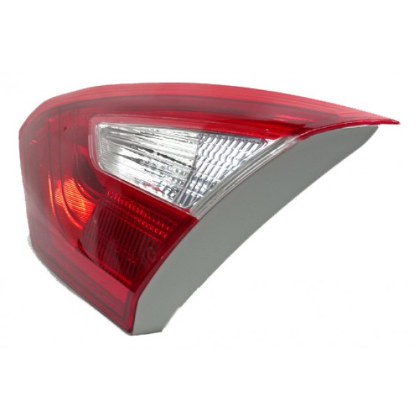 Lanterna Traseira Focus Sedan 14 15 16 Ld Tampa Direito/passageiro Padrão Original