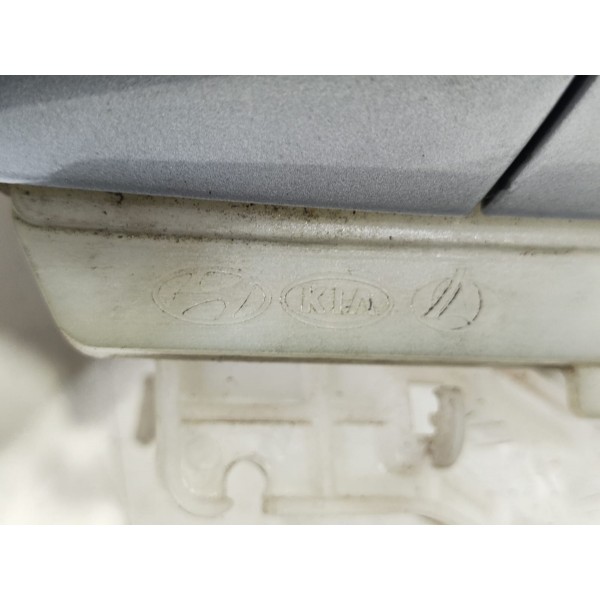 Maçaneta Externa Dianteira Esquerda New Tucson 2017 A 2021 Prateado Dianteira