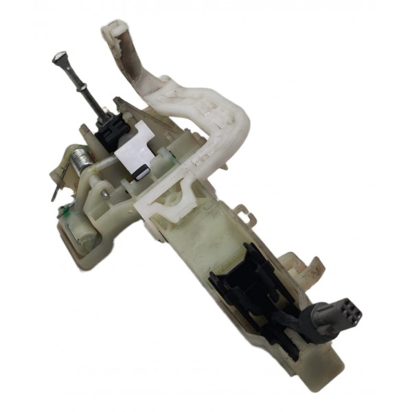 Maçaneta Externa Dianteira Esquerda New Tucson 2017 A 2021 Prateado Dianteira