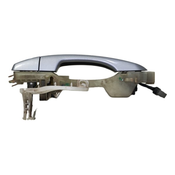 Maçaneta Externa Dianteira Esquerda New Tucson 2017 A 2021 Prateado Dianteira