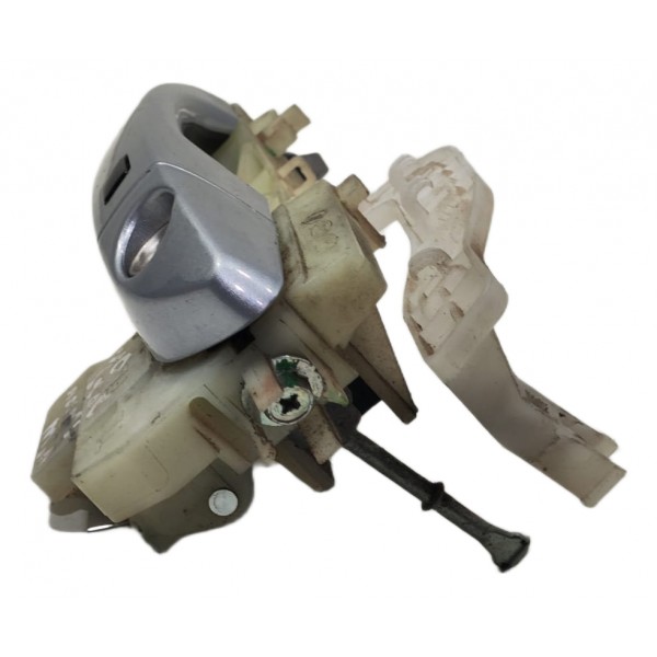 Maçaneta Externa Dianteira Esquerda New Tucson 2017 A 2021 Prateado Dianteira