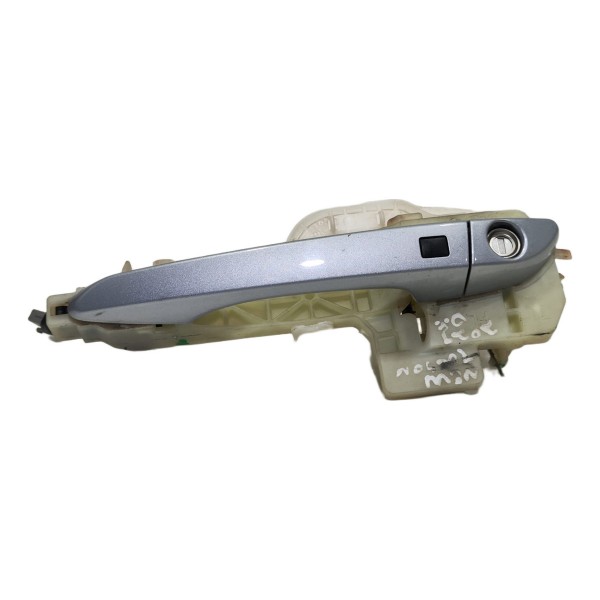 Maçaneta Externa Dianteira Esquerda New Tucson 2017 A 2021 Prateado Dianteira