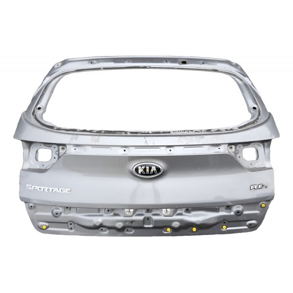 Tampa Traseira Kia Sportage 2017 2018 2019 2020 2021 Preto