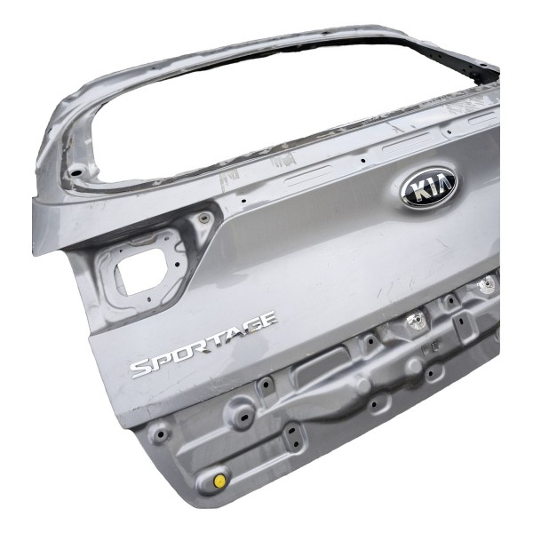 Tampa Traseira Kia Sportage 2017 2018 2019 2020 2021 Preto