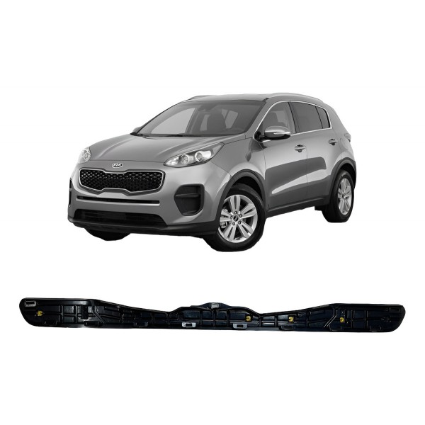 Suporte Parachoque Tampa Traseira Kia Sportage 2016/2019