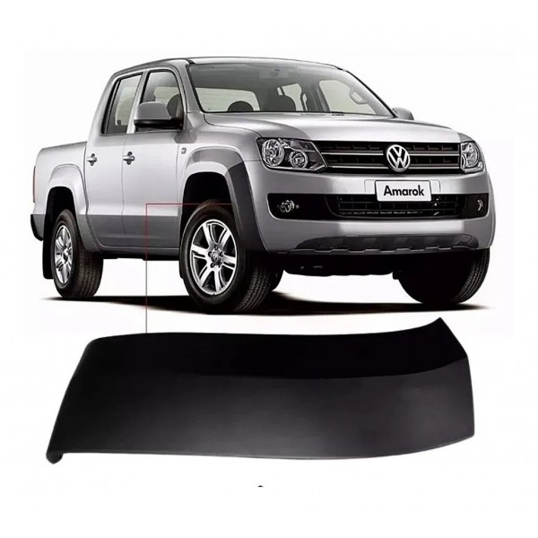 Moldura Parachoque Dianteiro Amarok 2010 A 2016 Esq