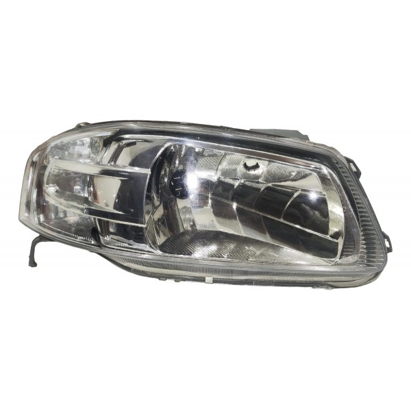 Farol Direito Gol G4 2006 2007 2008 Cromado Direito/passageiro Direito(passageiro)