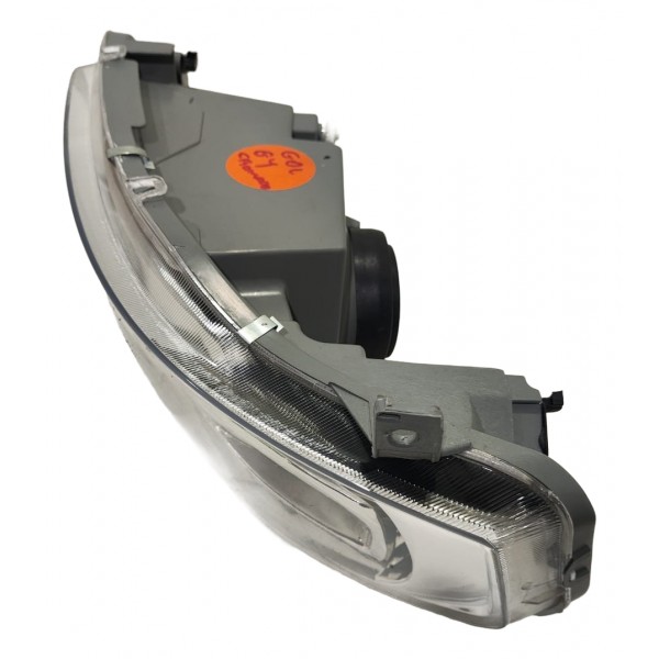 Farol Direito Gol G4 2006 2007 2008 Cromado Direito/passageiro Direito(passageiro)