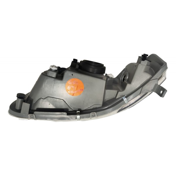 Farol Direito Gol G4 2006 2007 2008 Cromado Direito/passageiro Direito(passageiro)