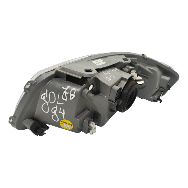 Farol Direito Gol G4 2006 2007 2008 Cromado Direito/passageiro Direito(passageiro)