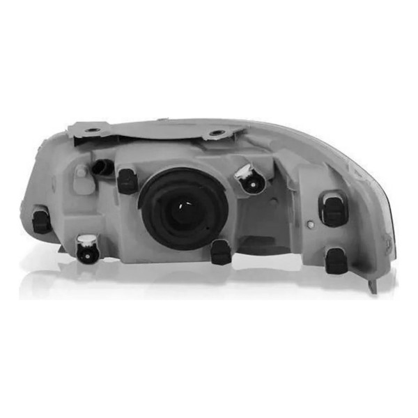 Farol Direito Gol G4 2006 2007 2008 Cinza Escuro Direito/passageiro Direito(passageiro)