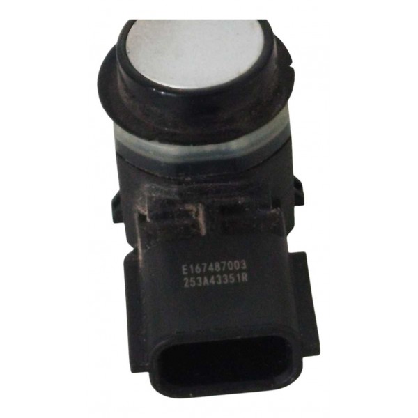 Sensor Estacionamento Renault Sandero Logan 253a43351r Preto
