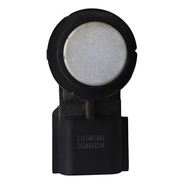 Sensor Estacionamento Renault Sandero Logan 253a43351r Preto
