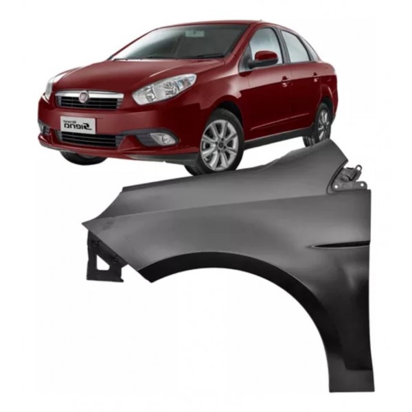 Paralama Grand Siena 2012/2022 Lado Esquerdo