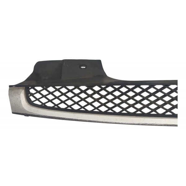 Grade Dianteira Radiador Ford Fiesta 2003/2007 2s658200ae - Preto - Preto