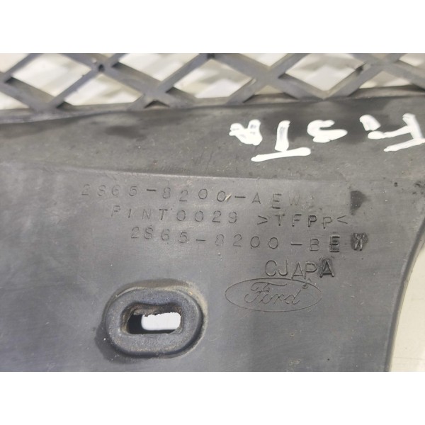 Grade Dianteira Radiador Ford Fiesta 2003/2007 2s658200ae - Preto - Preto