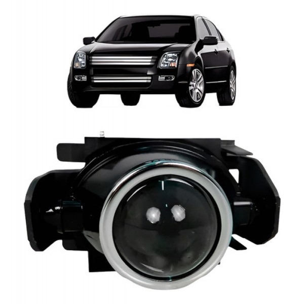 Farol Milha Auxiliar Fusion 2006 2007 2008 2009 Ld / Le Tyc