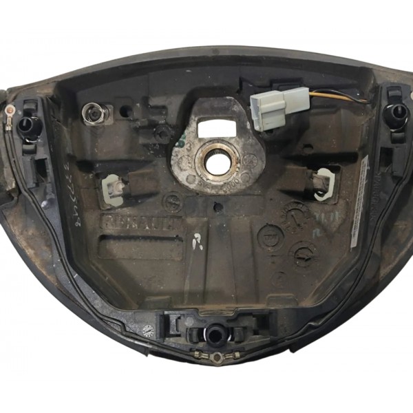 Volante Renault Symbol 2009/2014 Original 484307438r Preto