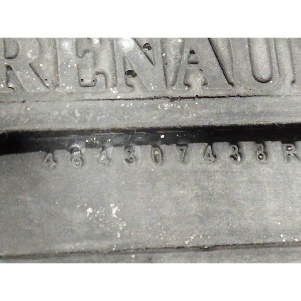 Volante Renault Symbol 2009/2014 Original 484307438r Preto