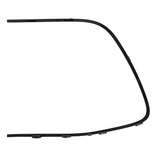 Friso Aplique Grade Citroen C3 2013 A 2020 9806464880 Preto Natural