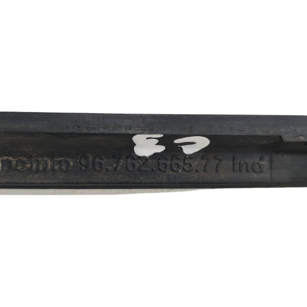 Friso Aplique Grade Citroen C3 2013 A 2020 9806464880 Preto Natural