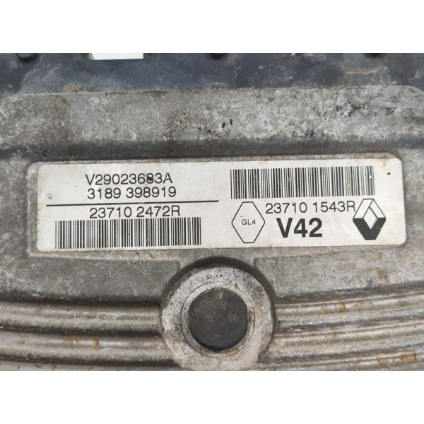 Kit Code Chave Modulo Injeção Conforto Sandero 2009/2013