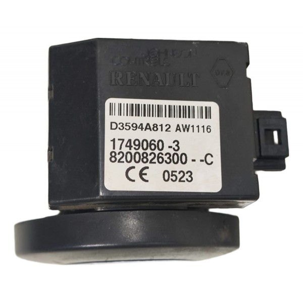 Kit Code Chave Modulo Injeção Conforto Sandero 2009/2013