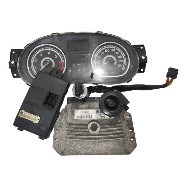 Kit Code Chave Modulo Injeção Conforto Sandero 2009/2013