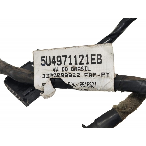 Chicote Porta Dianteira Direita Vw Gol G5 G6 G7 2008/2016