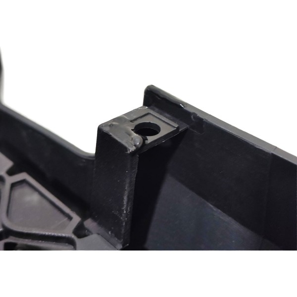 Grade Radiador Cronos 2017 2018 2019 2020 Preta C/ Detalhe